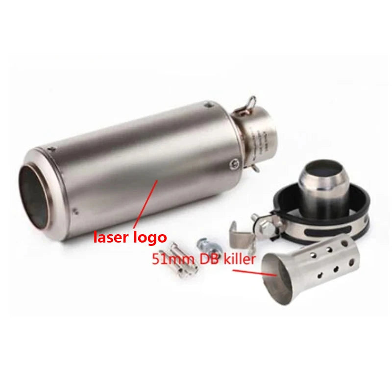 Performance Exhaust Muffler For : Venom X22r / DF250RTS