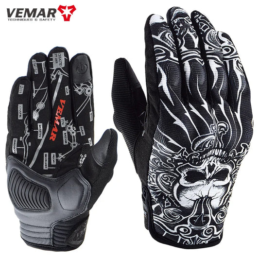VEMAR Motorcycle Gloves Men