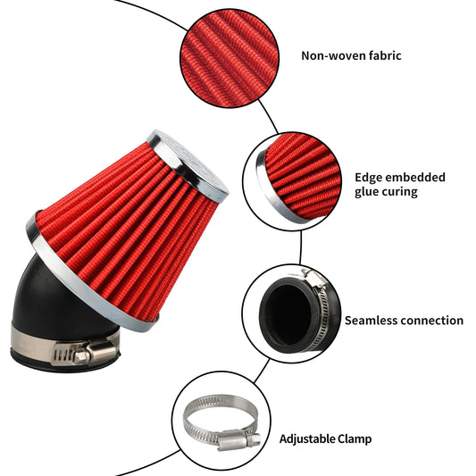 NIBBI Racing Motorcycle Air Filter For: Xpro X24 / Xpro Roadster 250 / Vitacci GTX 250 / Vitacci Titan 250 / Vitacci XMT 250 / Venom Superbike / Venom X22r Max / Boom Bd250 / Italica Krypto