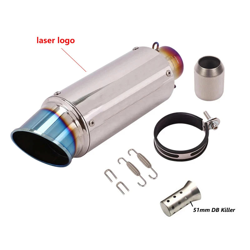 Performance Exhaust Muffler For : Venom X22r / DF250RTS