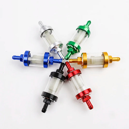 CNC Aluminum Alloy  Fuel Filter For : Venom X22r / Df250rts