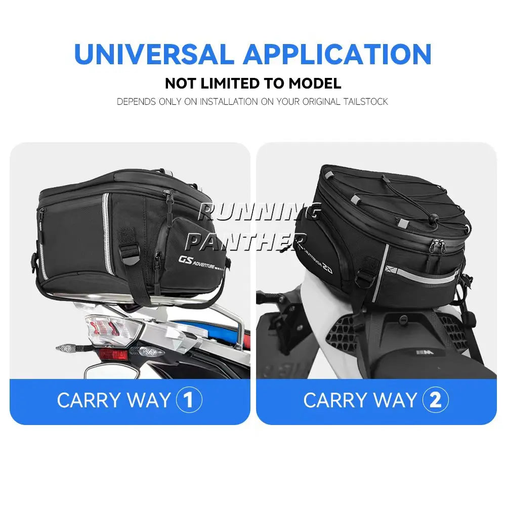 Universal Tail Bags Luggage Rack Tailbag