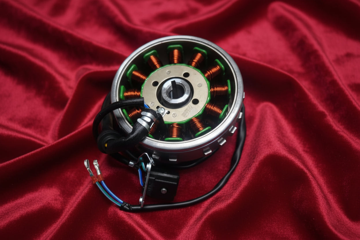 EFI Magneto Flywheel Rotor & Stator