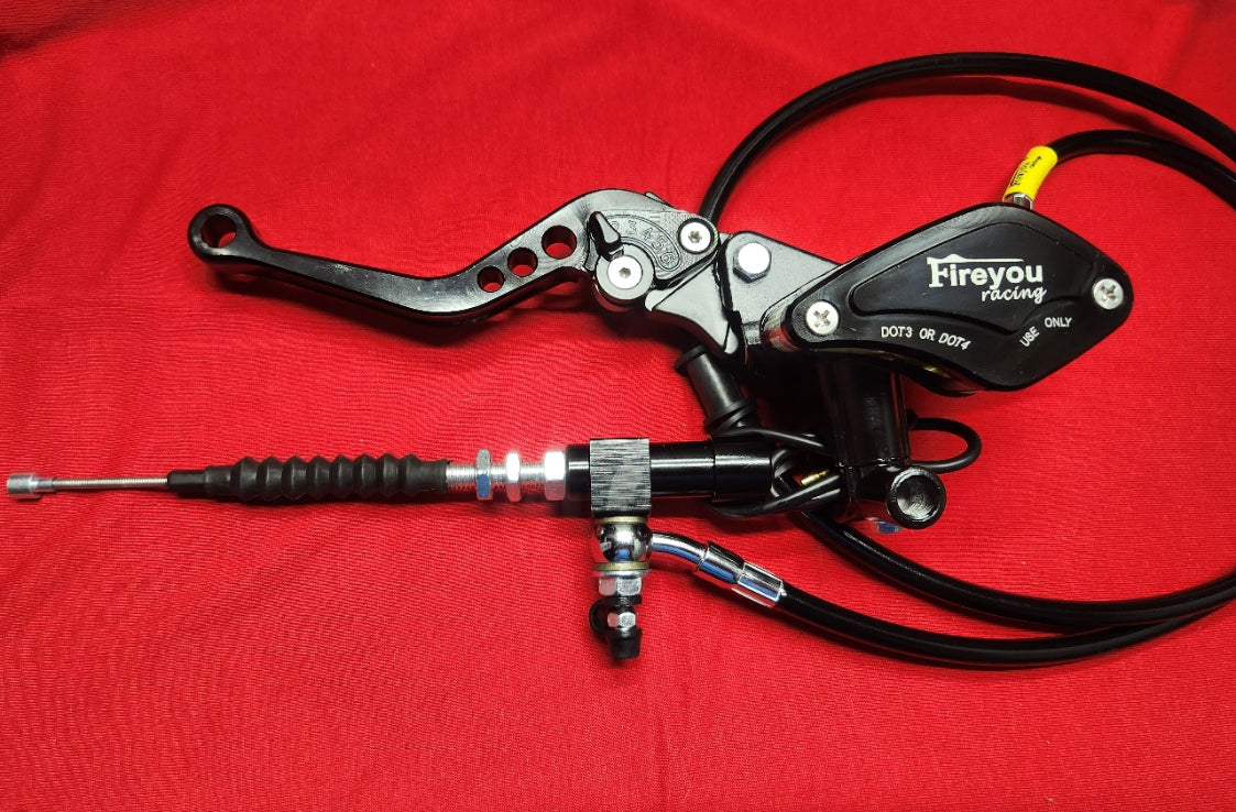 * Hydraulic Clutch Upgrade For : Xpro X24 / Xpro Roadster 250 / Vitacci GTX 250 / Vitacci Titan 250 / Vitacci XMT 250 / Venom Superbike / Venom X22r Max / Boom Bd250 / Italica Krypto