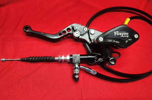 * Hydraulic Clutch Upgrade For : Xpro X24 / Xpro Roadster 250 / Vitacci GTX 250 / Vitacci Titan 250 / Vitacci XMT 250 / Venom Superbike / Venom X22r Max / Boom Bd250 / Italica Krypto