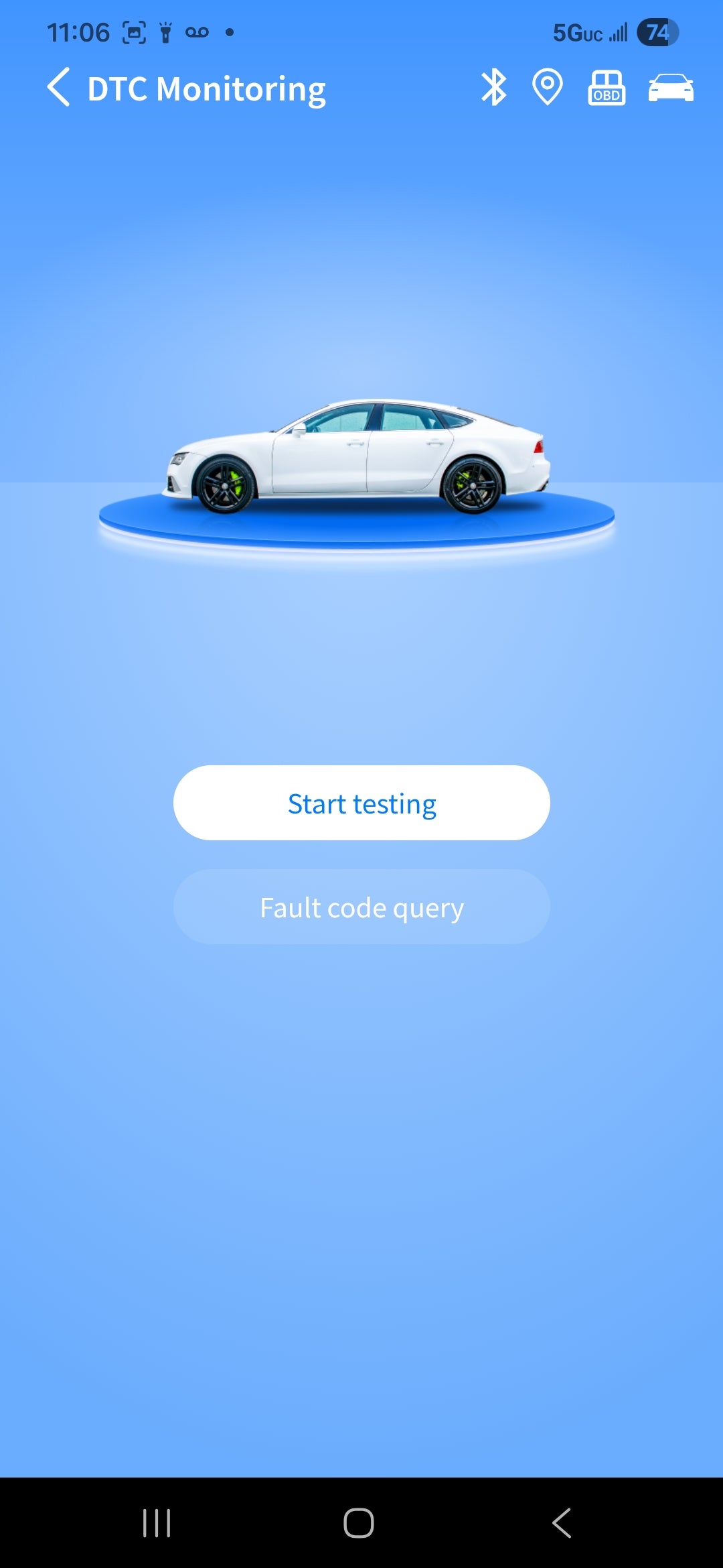 OBD2 Diagnostic Bluetooth Scan Tool