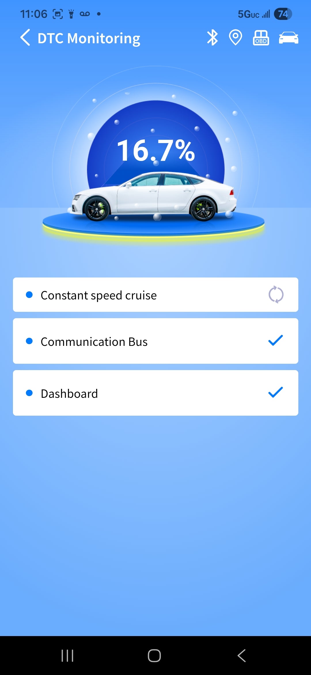 OBD2 Diagnostic Bluetooth Scan Tool