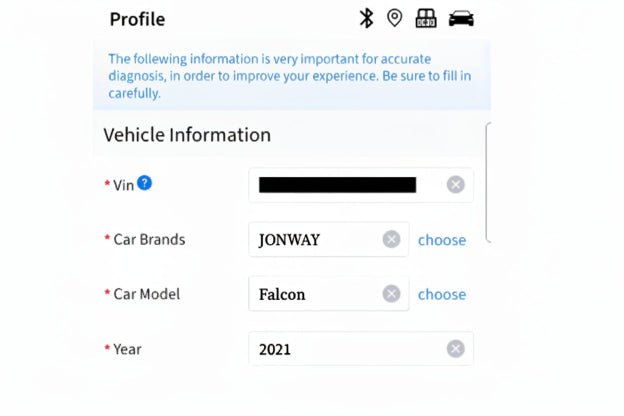 OBD2 Diagnostic Bluetooth Scan Tool