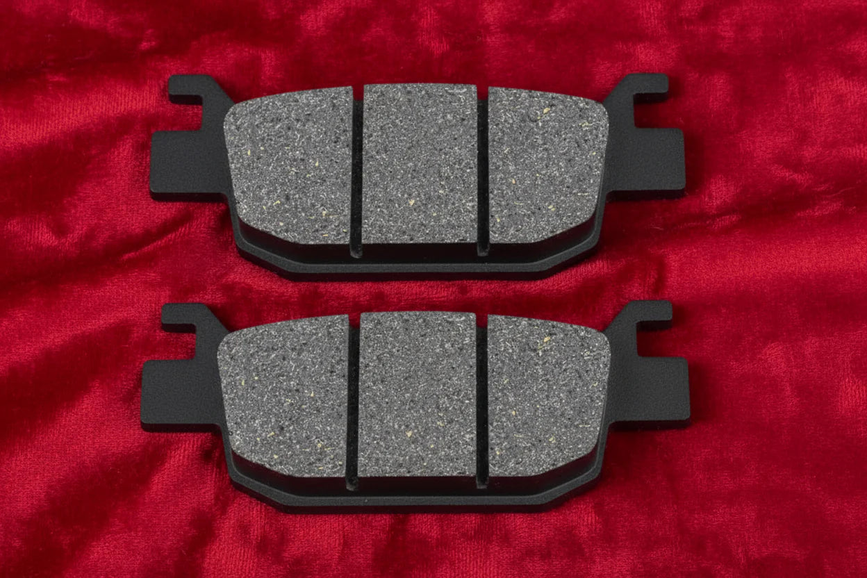 Brake Pads Front and Rear Set