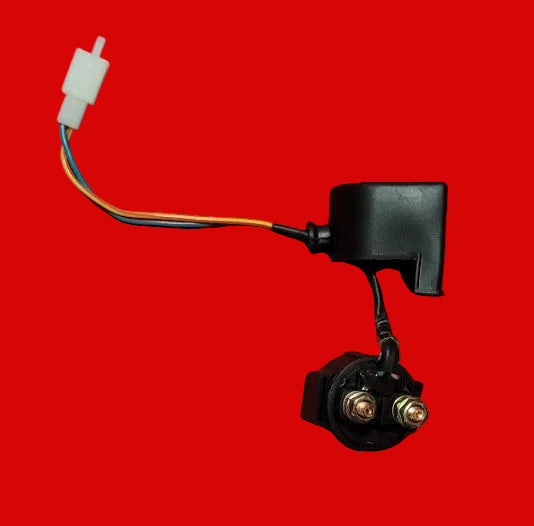 * Starter Solenoid  For: Xpro X24 / Xpro Roadster 250 / Vitacci GTX 250 / Vitacci Titan 250 / Vitacci XMT 250 / Venom Superbike / Venom X22r Max / Boom Bd250 / Italica Krypto